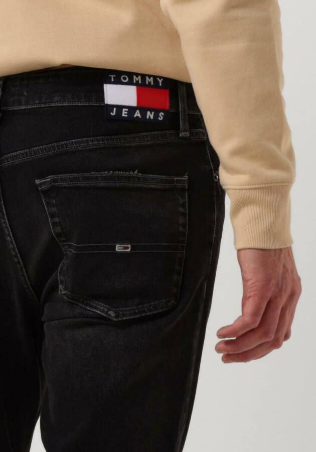 Tommy Jeans Zwarte Slim Fit Jeans Austin Slim Tprd Df7182