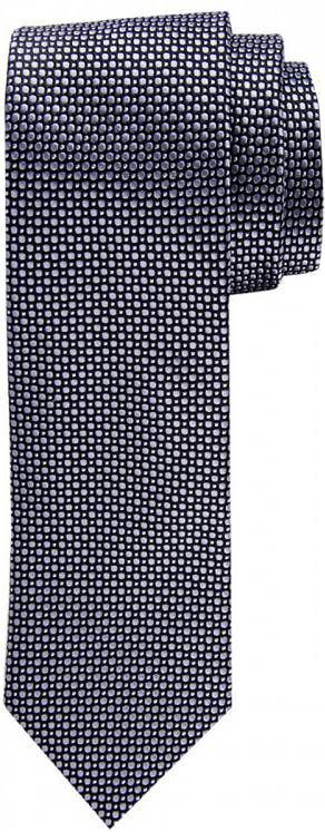 Stropdas Profuomo 100% zijde grijs gedessineerd ONE SIZE