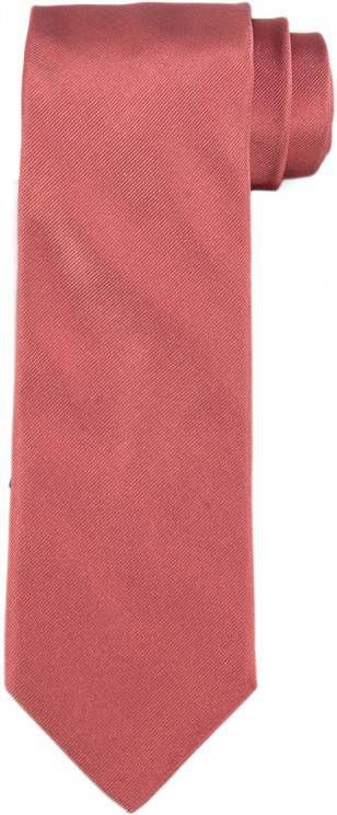 Profuomo Originale Stropdas koraal, Effen