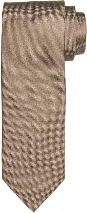 Profuomo Stropdas van zijde met ingeweven structuur