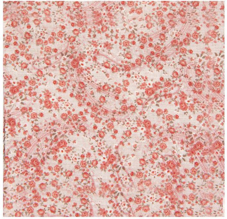 Profuomo Pochet van zijde met dessin