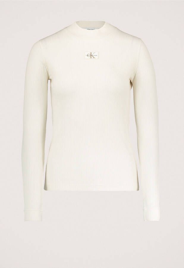 Calvin klein Badge Rib T shirt