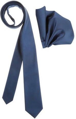 Bruno Banani Stropdas inclusief pochet(set, 2 stuks, Met pochet )