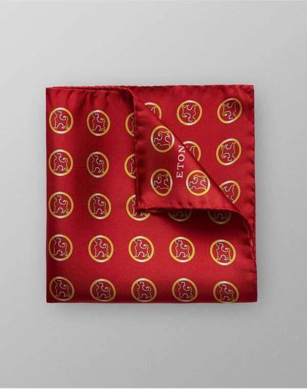 Eton Stropdassen & Strikjes Rood Heren
