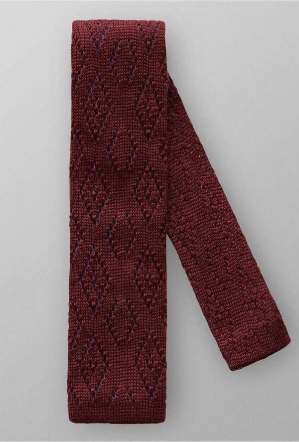 ETON Stropdas bordeaux, Effen