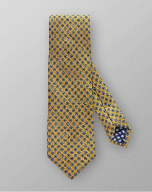 ETON Stropdas geel/blauw, Motief