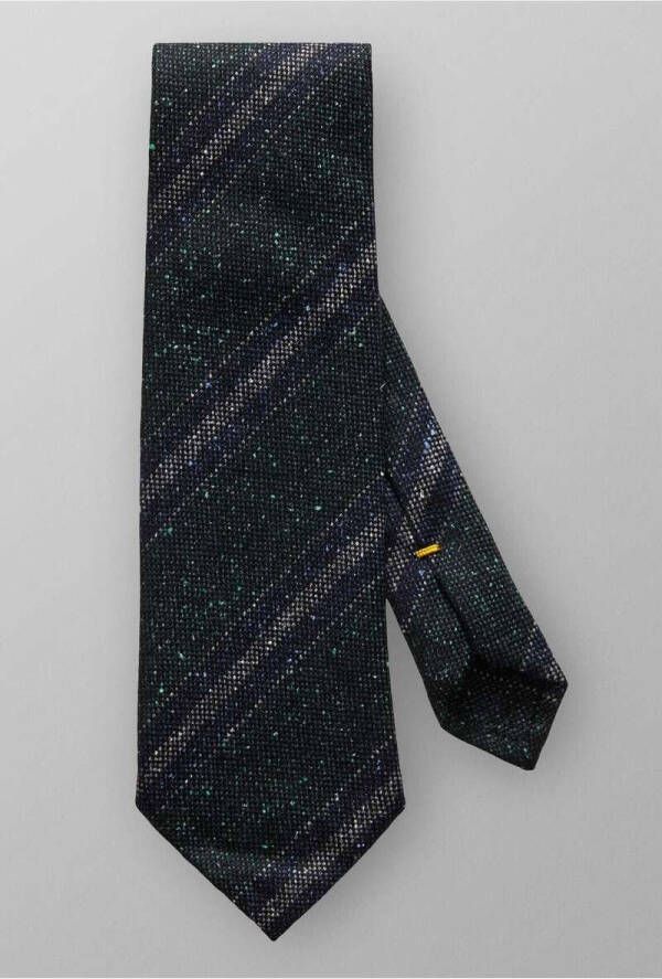 ETON Stropdas groen, Gestreept