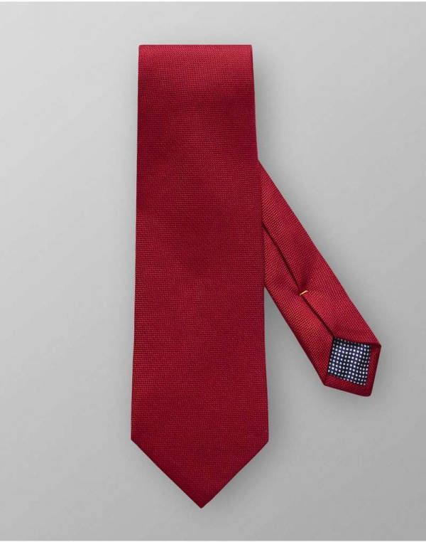 ETON Stropdas rood, Effen
