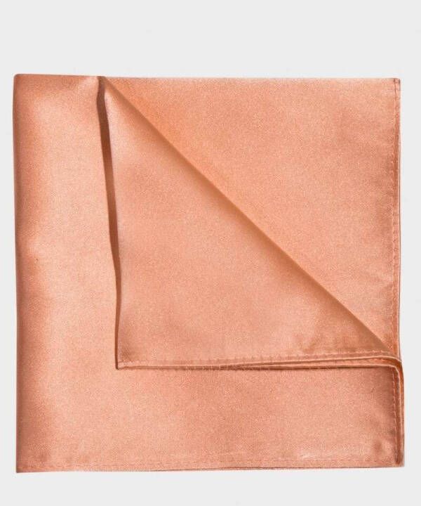 Michaelis Pochet oranje, Effen