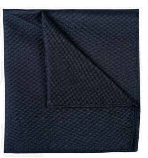 Michaelis Pochet zwart, Effen