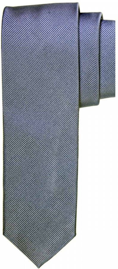 Profuomo Dunne stropdas lichtblauw, Effen