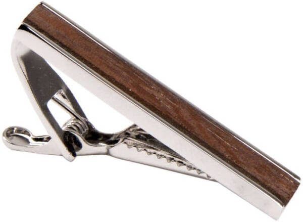 Profuomo dasspeld bruin hout