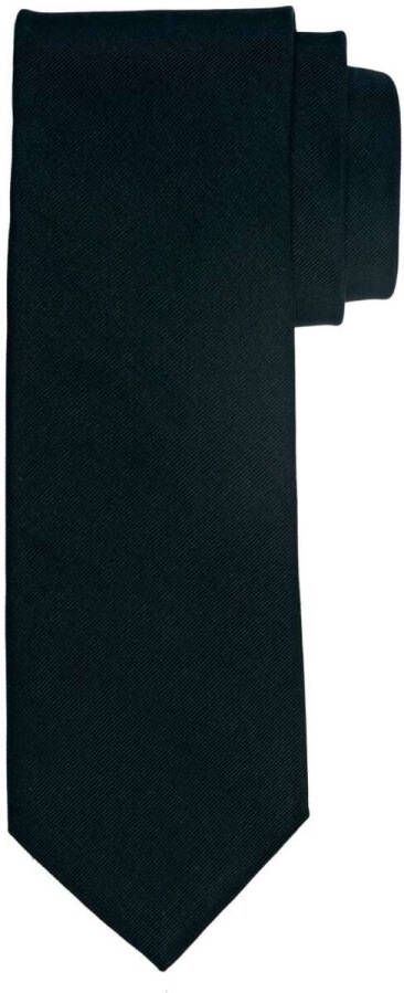 Profuomo Originale Stropdas zwart, Effen