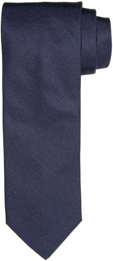 Profuomo Stropdas van zijde met ingeweven structuur