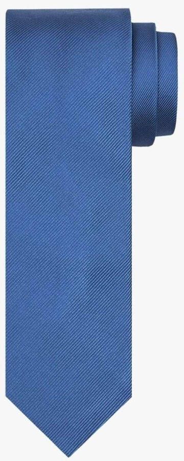 Profuomo Stropdas blauw, Effen