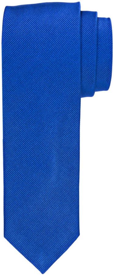 Profuomo Stropdas blauw, Effen