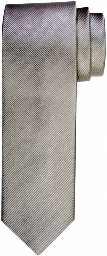 Profuomo Stropdas ecru, Effen