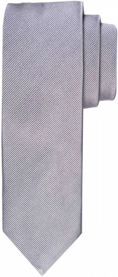 Profuomo Stropdas grijs, Effen