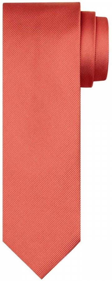 Profuomo Stropdas oranje, Effen