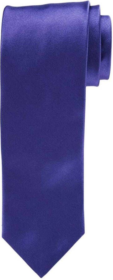 Profuomo das paars satijn zijde ONE SIZE