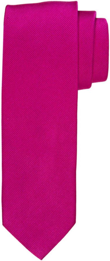 Profuomo Stropdas roze, Effen