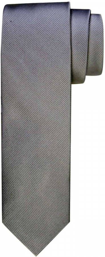 Profuomo Stropdas wit, Effen