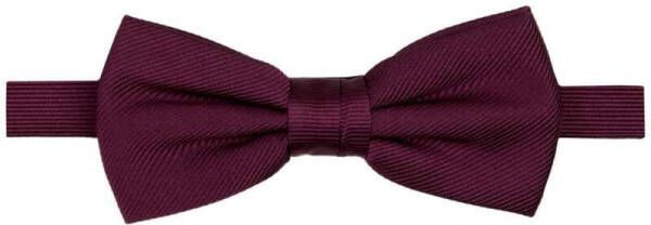 Profuomo Vlinderdas aubergine, Effen