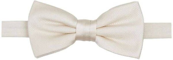 Profuomo Vlinderdas ecru, Effen