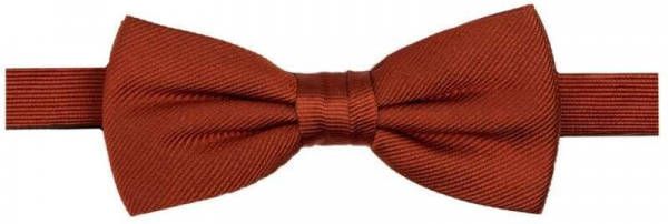 Profuomo Vlinderdas roestrood, Effen