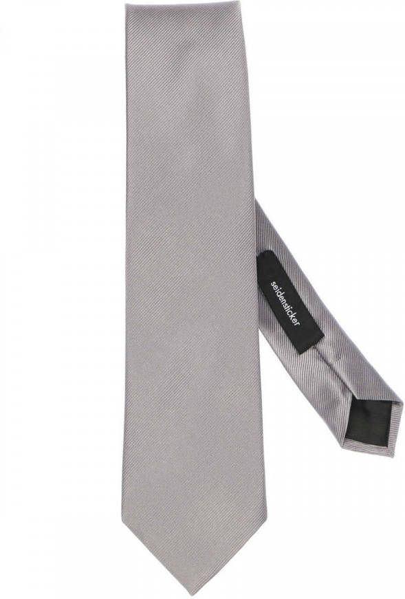 seidensticker Stropdas Zwarte roos Zwarte roos Breed(7 cm)uni