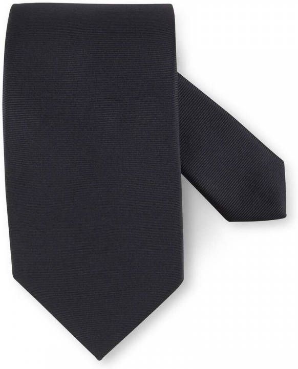 Stenströms Stropdas zwart, Effen