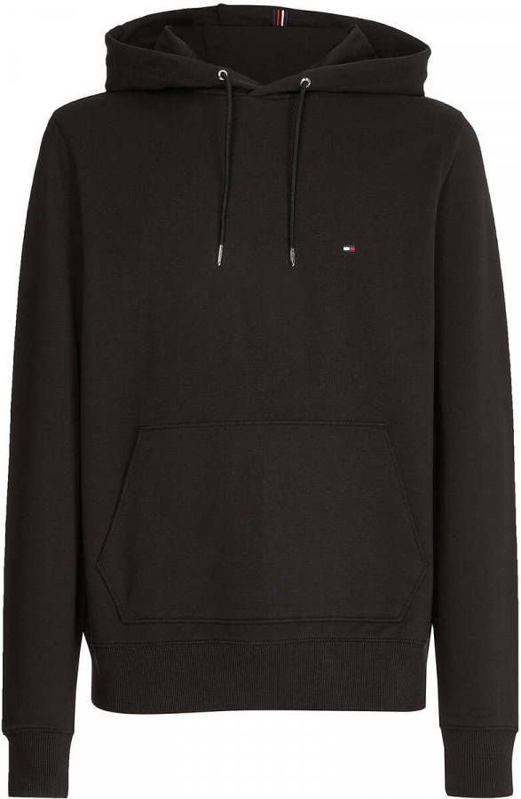 Tommy Hilfiger 1985 Regular Fit Hooded Sweatshirt zwart, Effen