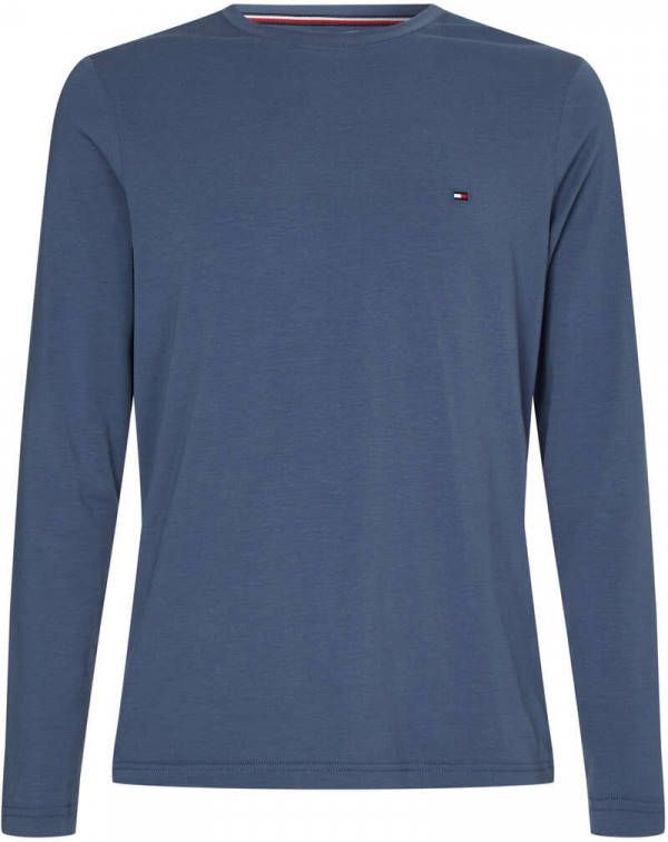 Tommy Hilfiger Shirt met lange mouwen STRETCH SLIM FIT LONG SLEEVE