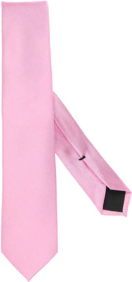 Venti Dunne stropdas roze, Fijne strepen