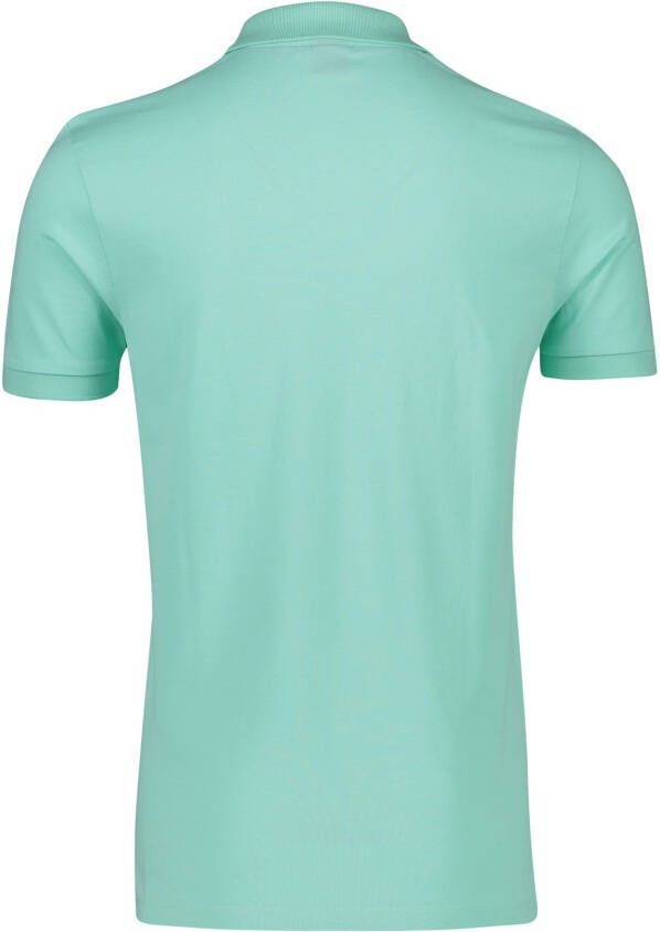 Hugo Boss men business(black)polo korte mouw pallas 10241531 02 50468301/352