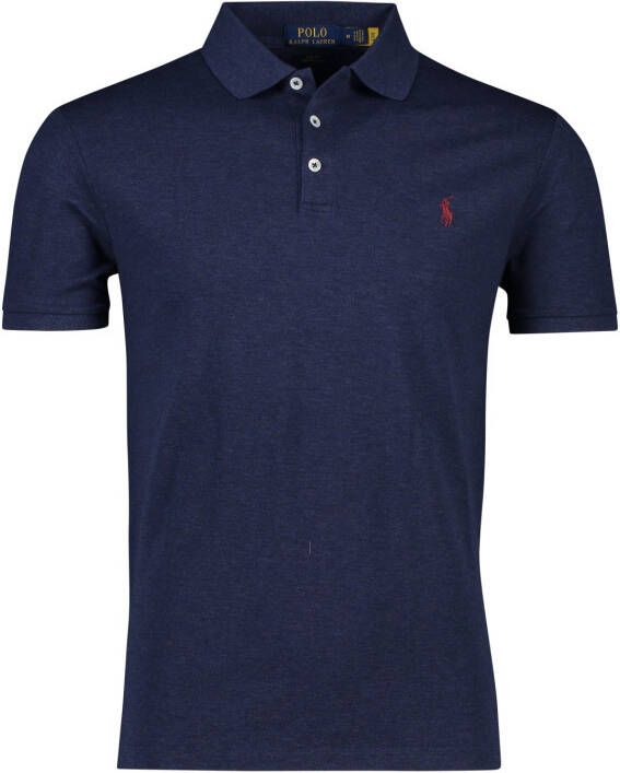 Polo Ralph Lauren Logo slim fit polo shirt