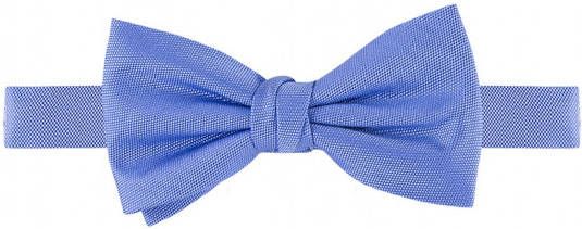 Profuomo Originale Vlinderdas blauw, Effen