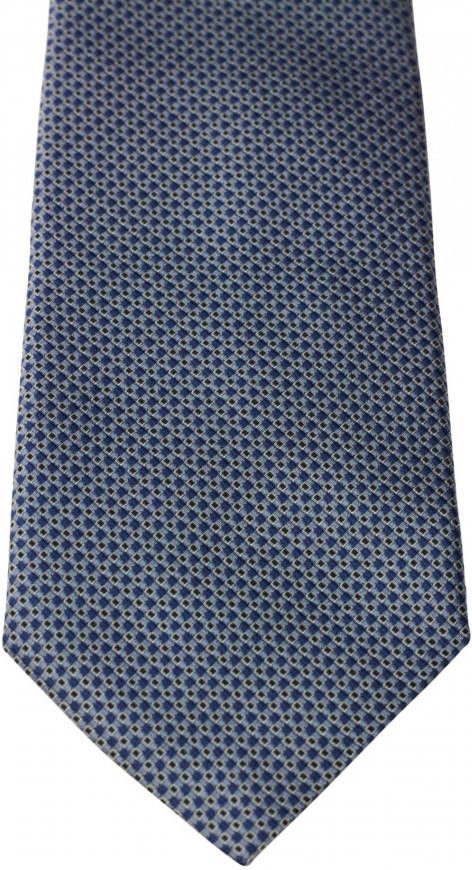 Profuomo Originale Stropdas blauw, Faux uni
