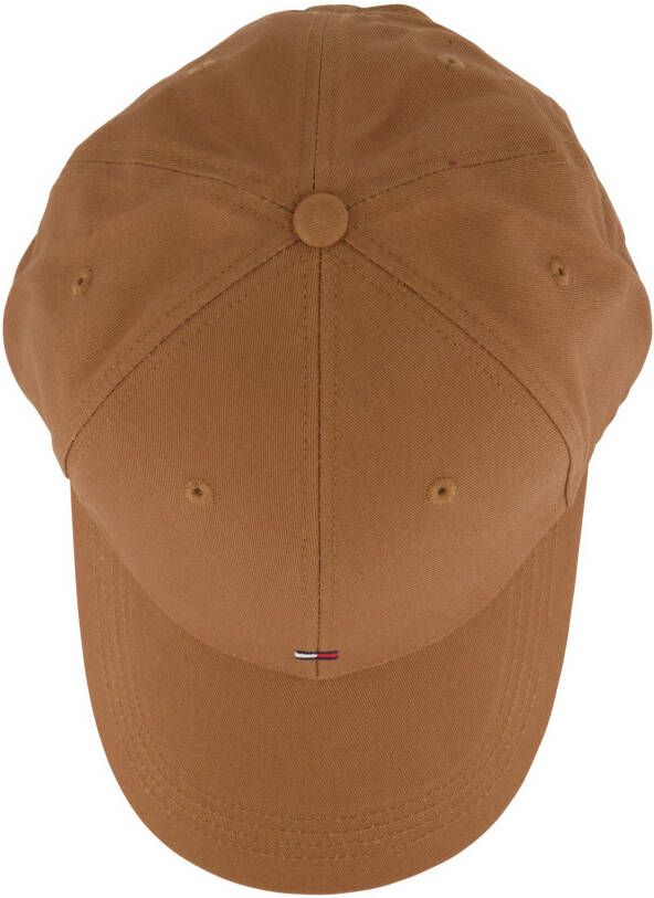 Tommy Hilfiger logo cap effen