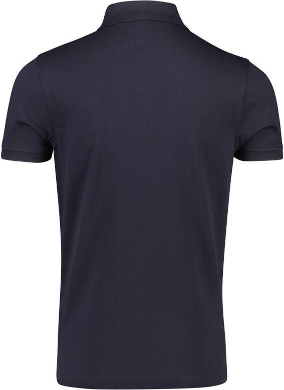 Tommy Hilfiger Mw0Mw17771 Polo met korte mouwen , Blauw, Heren