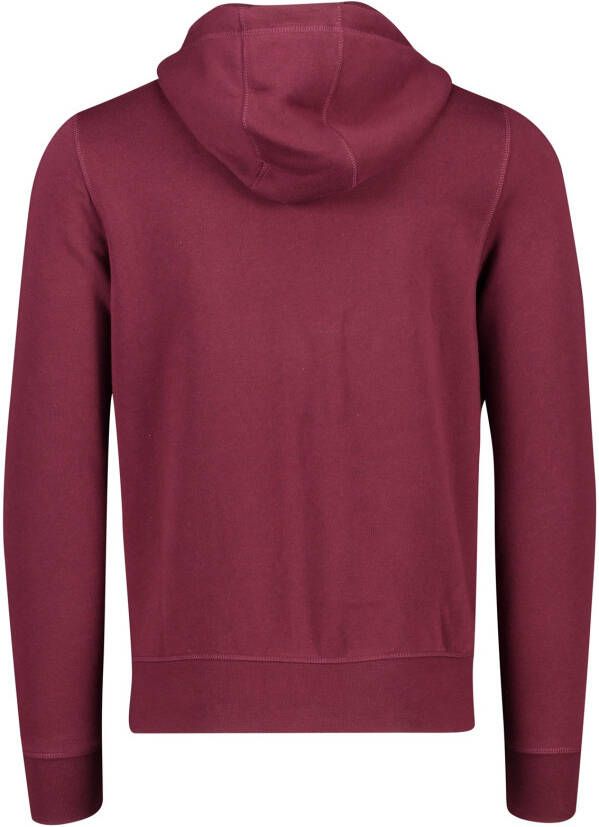 Tommy Hilfiger sweater bordeaux effen
