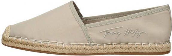 Tommy Hilfiger Beige Espadrilles Th Signature