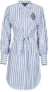 Ralph Lauren Korte Jurk Lauren ESSIEN LONG SLEEVE DAY DRESS