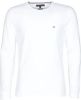 Tommy Hilfiger T Shirt Lange Mouw STRETCH SLIM FIT LONG SLEEVE TEE online kopen