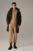 Strellson winterjas groen normale fit effen rits + knoop online kopen