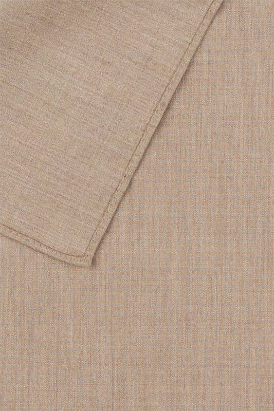 Strellson Pochet, donkerbeige gemê, leerd