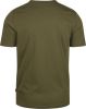 Hugo Boss T shirt Thinking Logo Groen online kopen