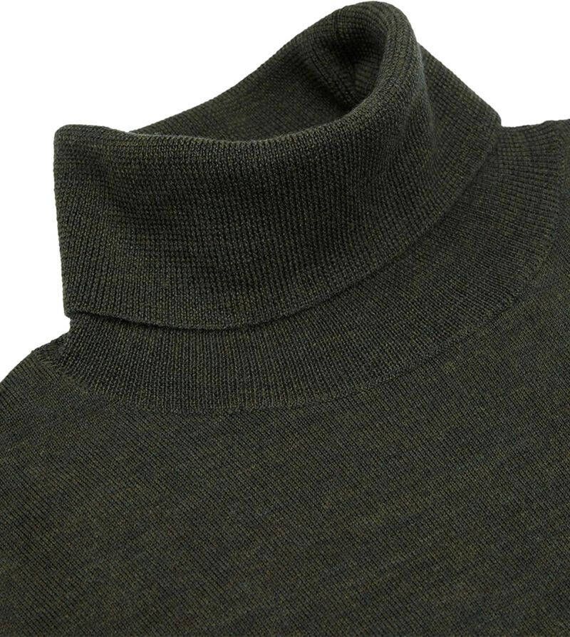 Profuomo Coltrui merino wool army(ppsj3a0025 302 )