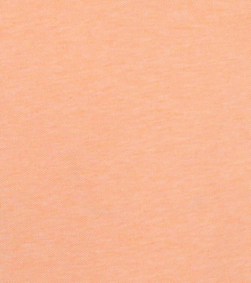 Profuomo Slim fit polo van piqué, katoen