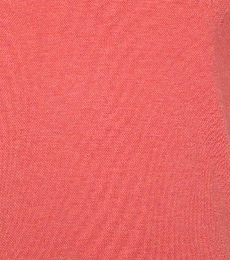 Profuomo Slim fit polo van piqué, katoen